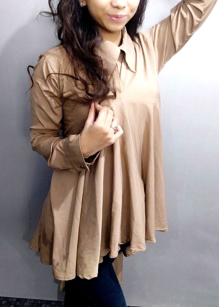 Today&#39;s Offer Brown Top For Women