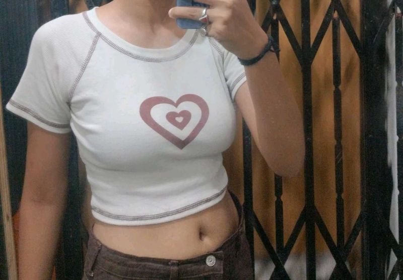 Heart Graphic Tee