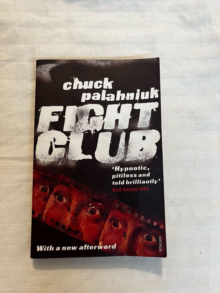 Fight Club by Chuck Palahniuk