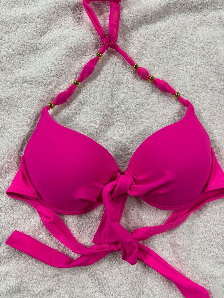 Hot Pink Bikini Top