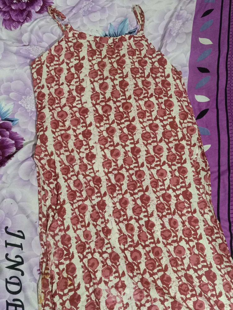 Floral Print Dress