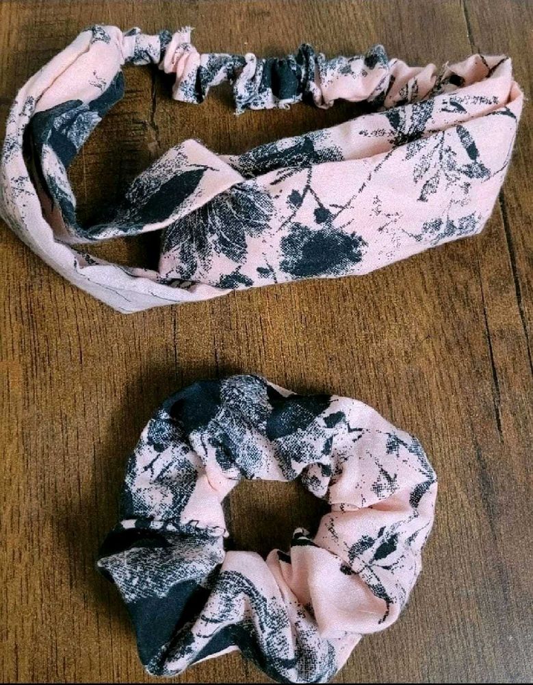 Headband &amp; Scrunchie Set