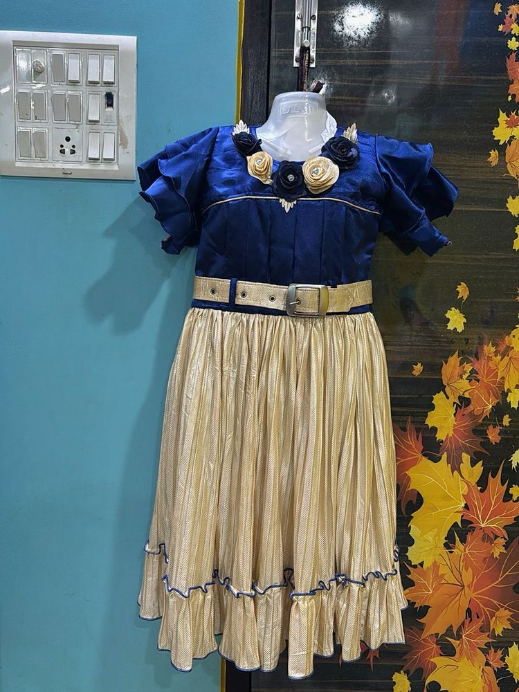 Cute Girl&#39;s Party Dress