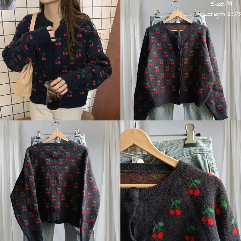 Cherry Cardigan