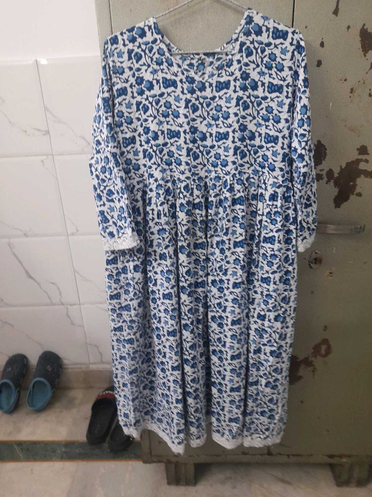 Floral Print Dress