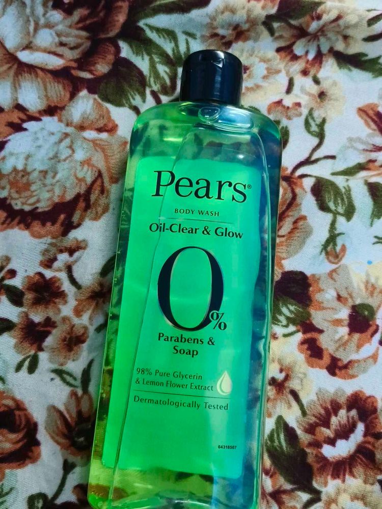 Pears Oil-Clear &amp; Glow Body Wash