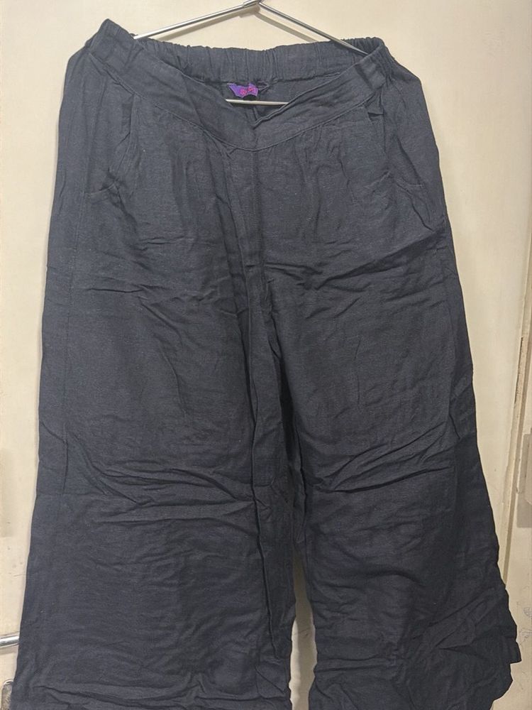Wide Leg Casual Pants