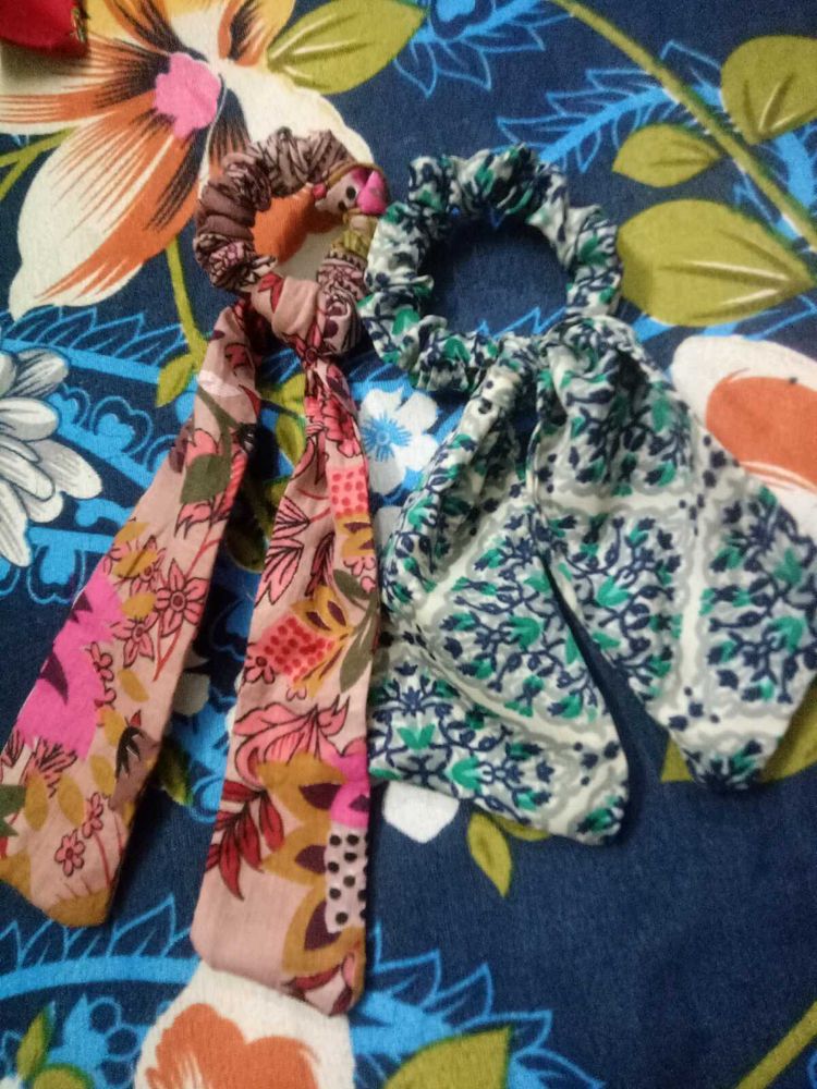 Korean-Style Elegant Hair Scrunchie - Soft &amp; Durab