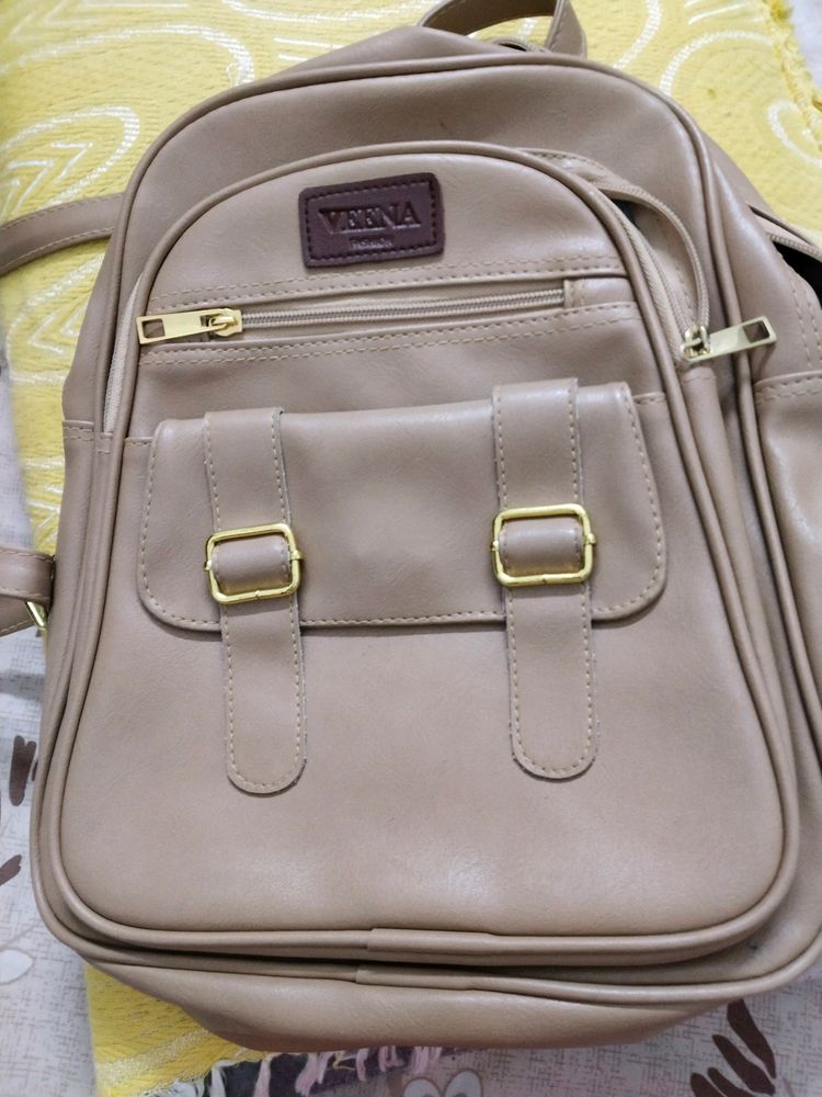 Leather Backpack Women&#39;s