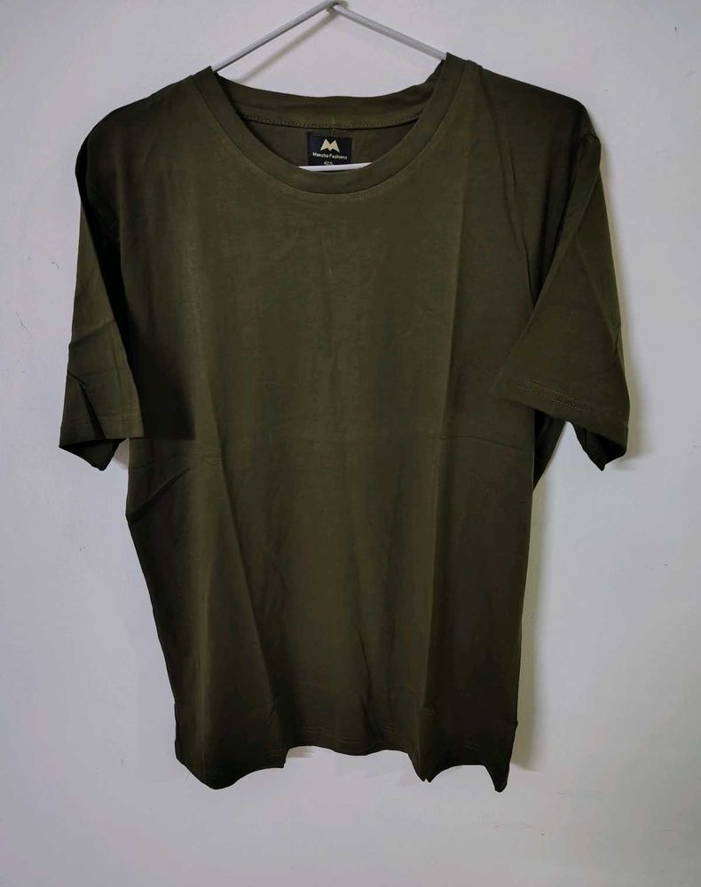 Olive Green T-Shirt