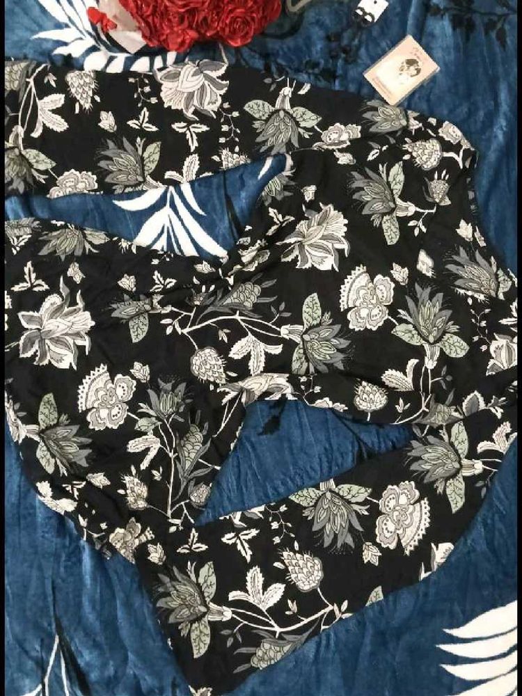 Floral Print Casual