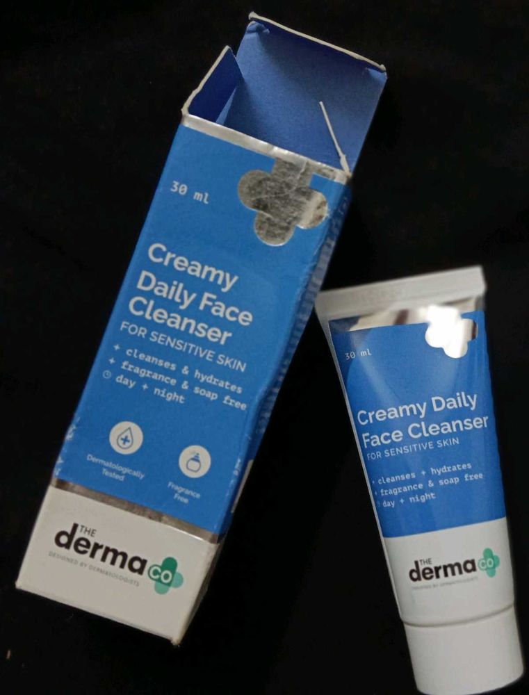 The Derma Co Face Cleanser