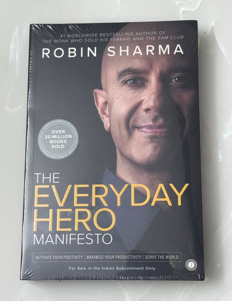The Everyday Hero Manifesto by Robin Sharma