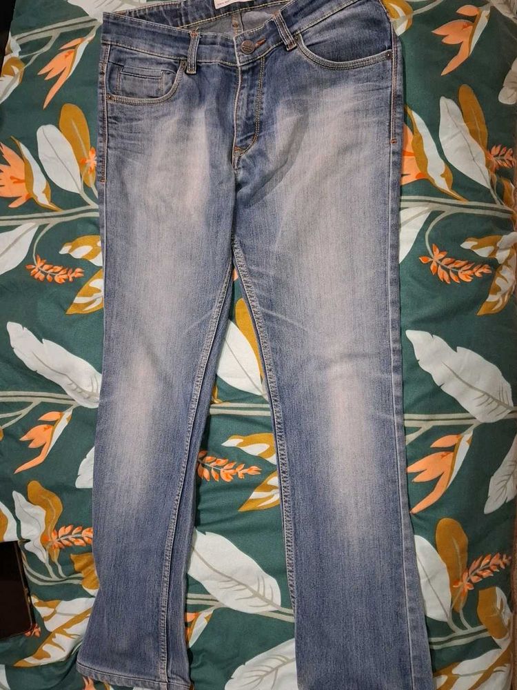 Bootcut Denim Jeans