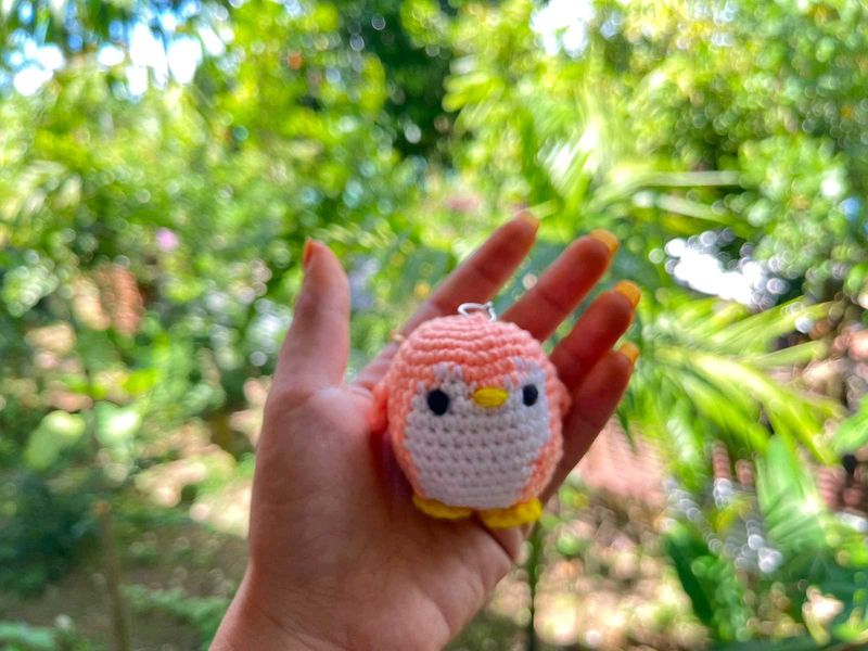 Plushie Keychain