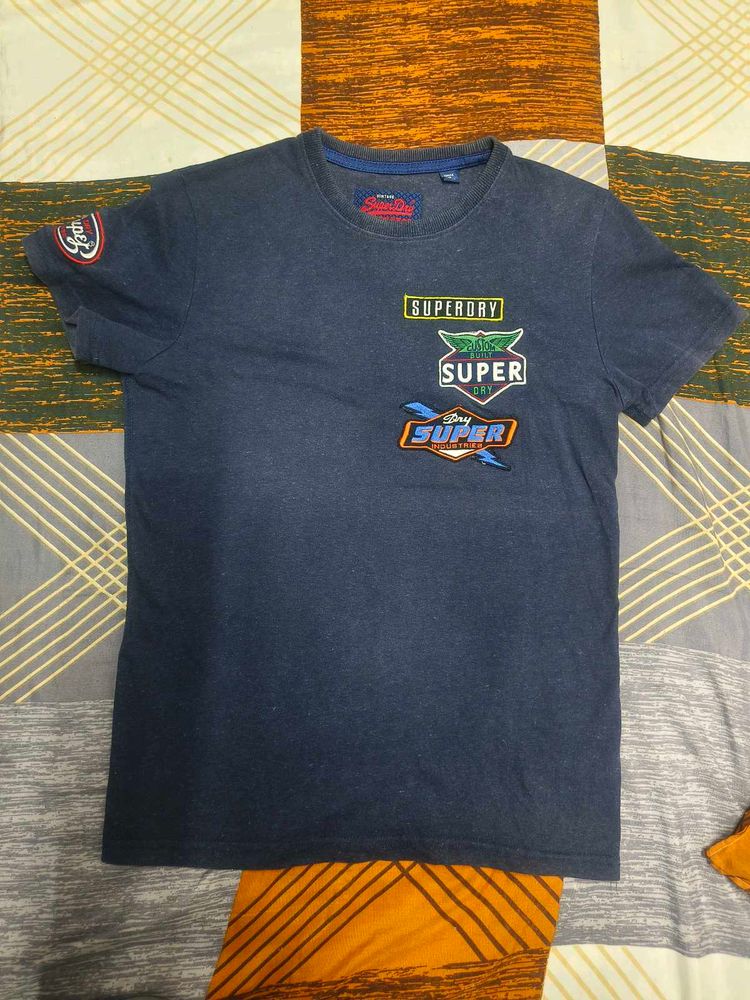 SUPERDRY Patch T-Shirt
