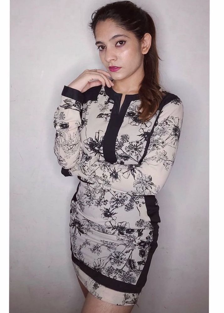 Embellished Bodycon dress