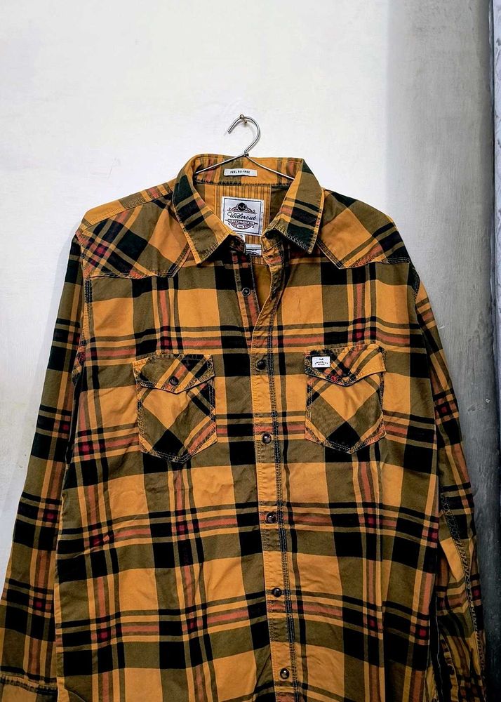 Undercut Shirt for Men