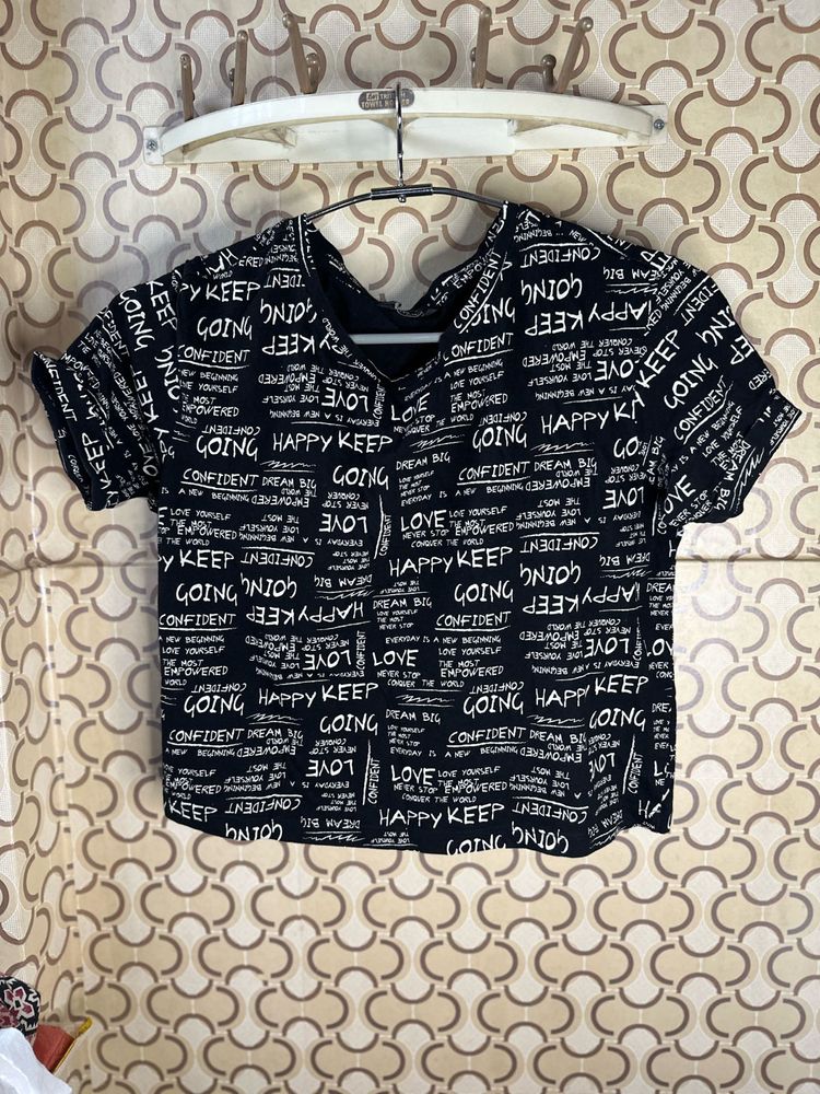 Crop Tee