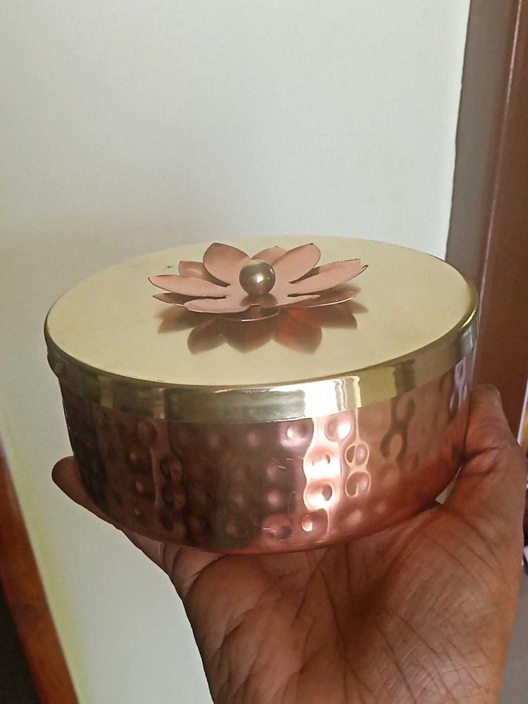 Metal Trinket Box
