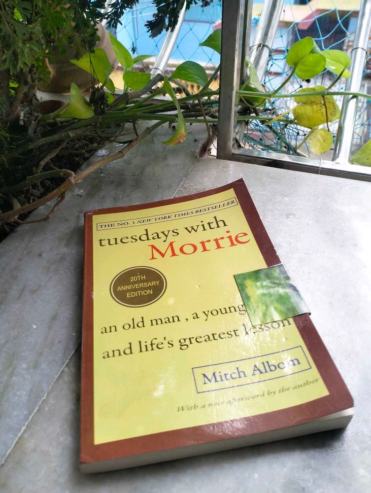 Tuesdays With Morrie Book