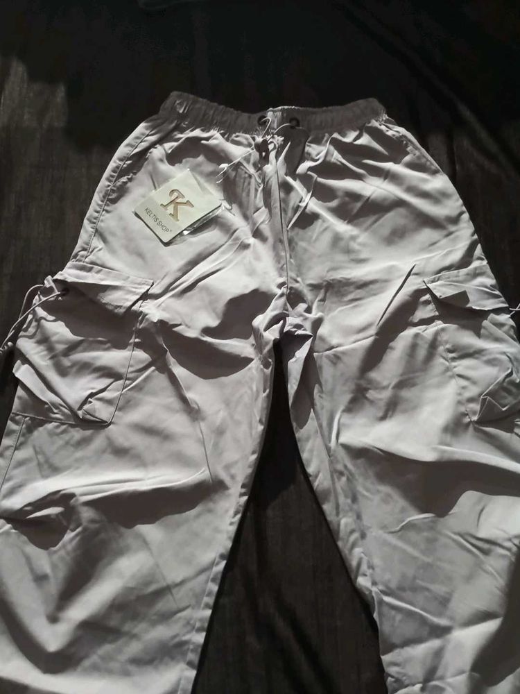 Lavender Cargo Pants