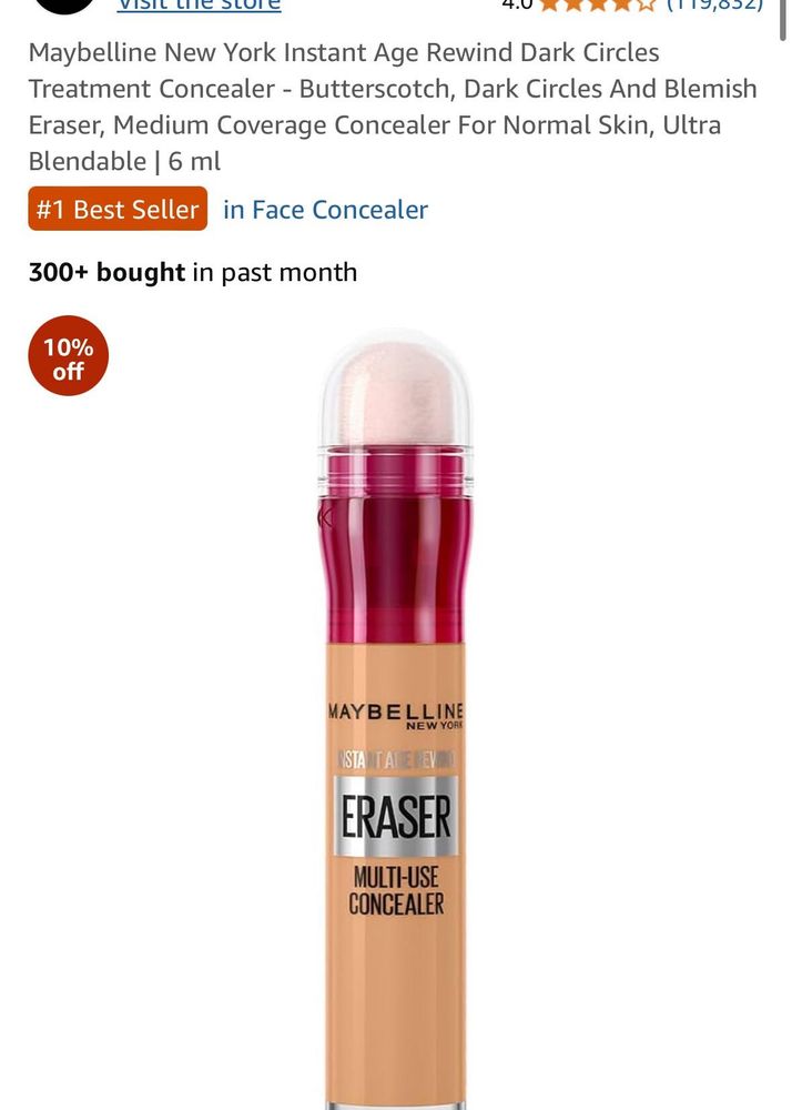 &#34;Maybelline&#34; Multi use CONCEALER 🤍✨