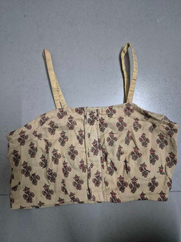 Beige Blouse