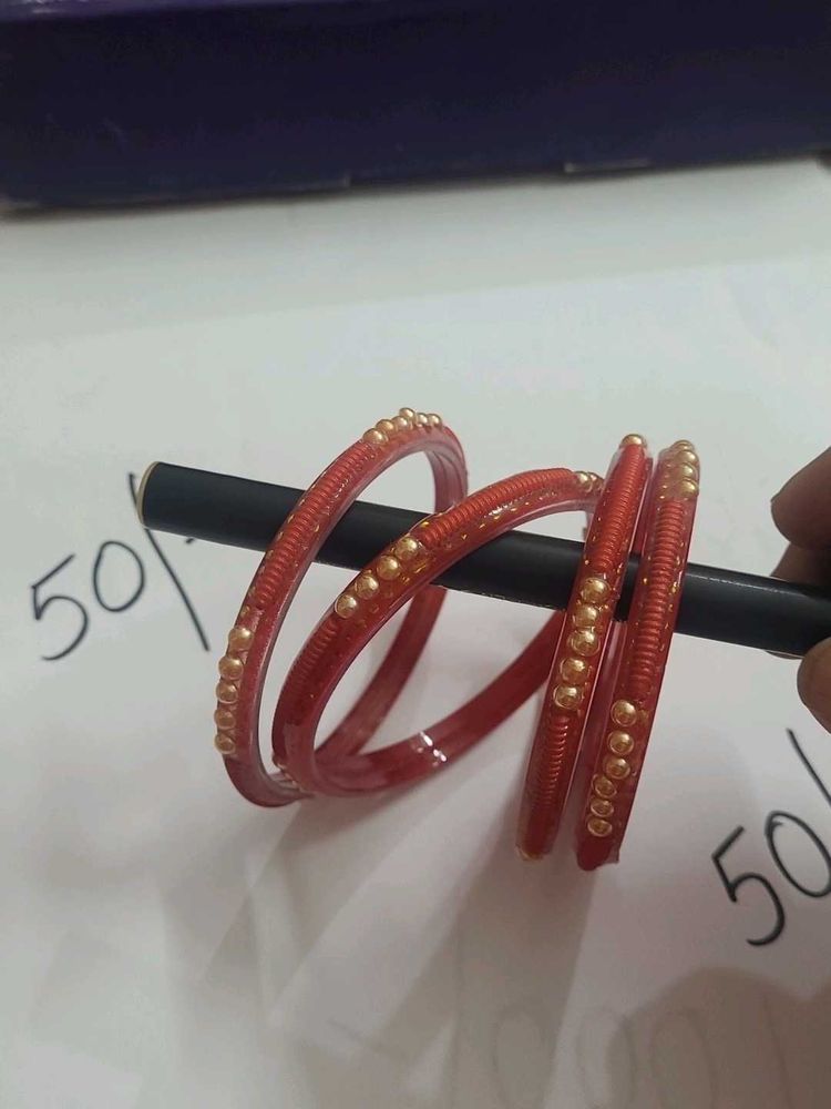 Red Bangles