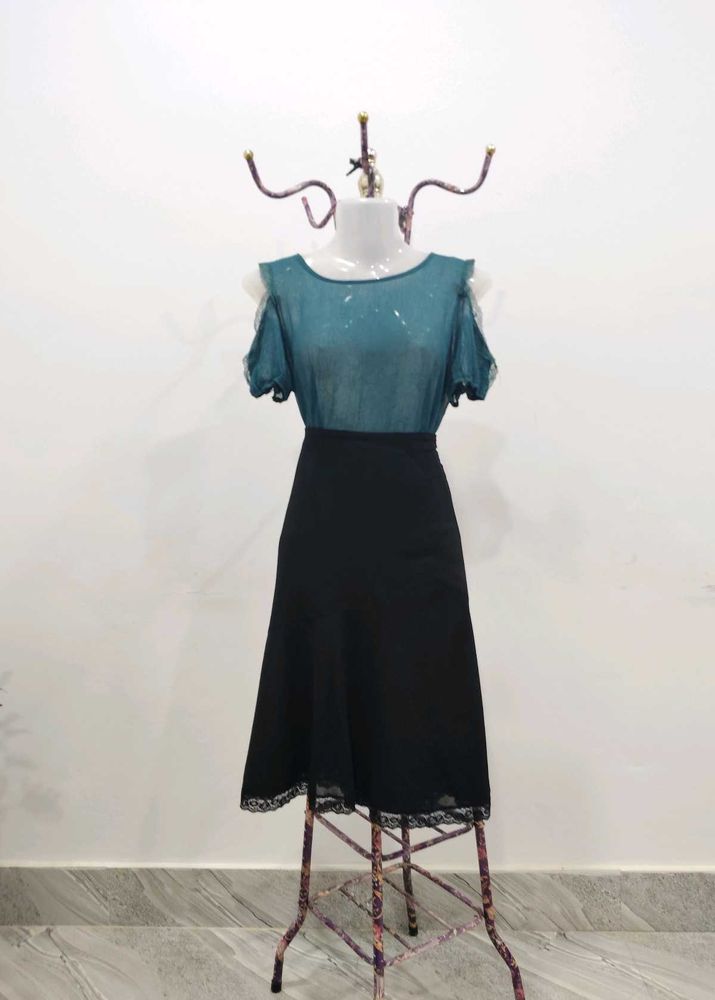 Classic Black Skirt