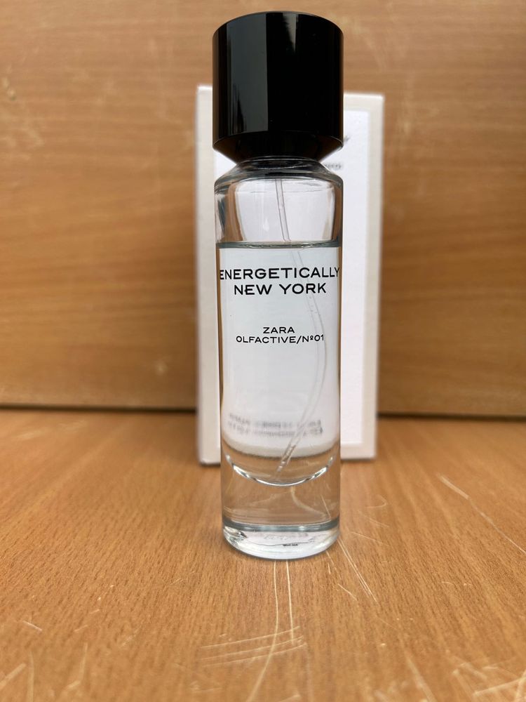 Zara Energetically New York Perfume