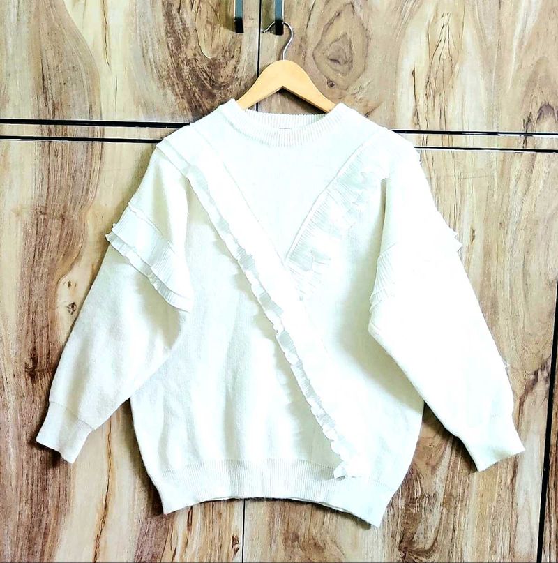 Off white Pullover Size-42