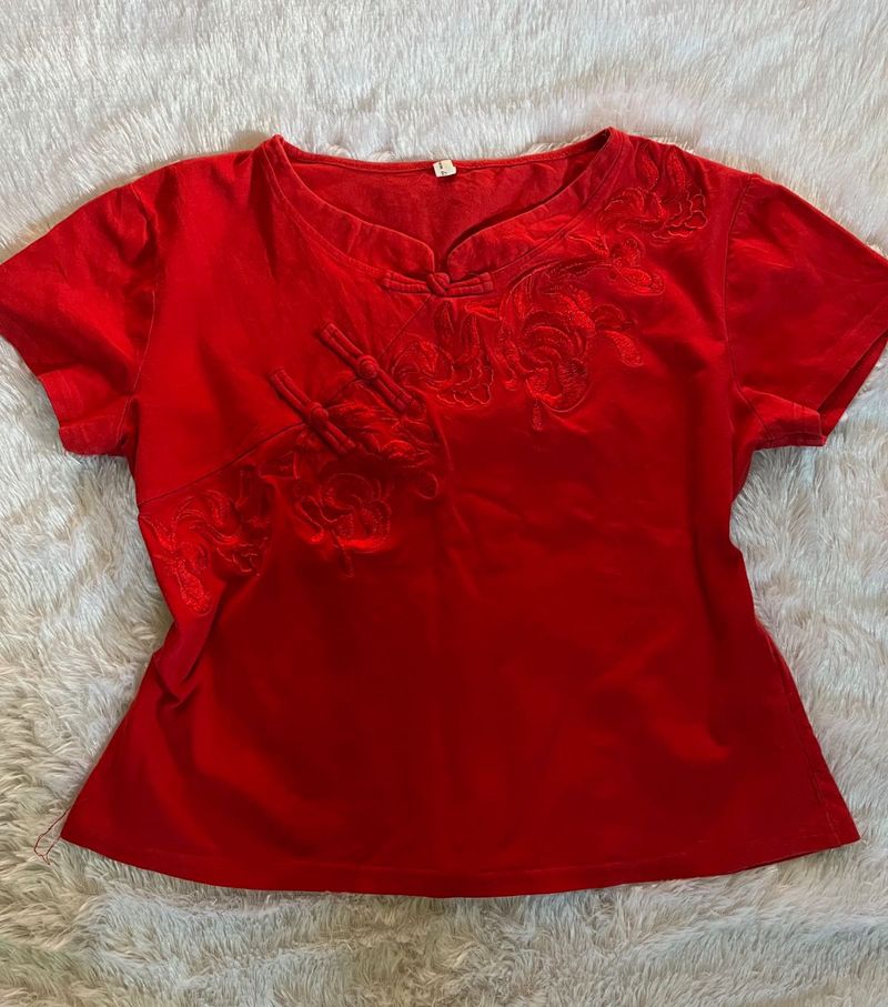Chinese style top🧧