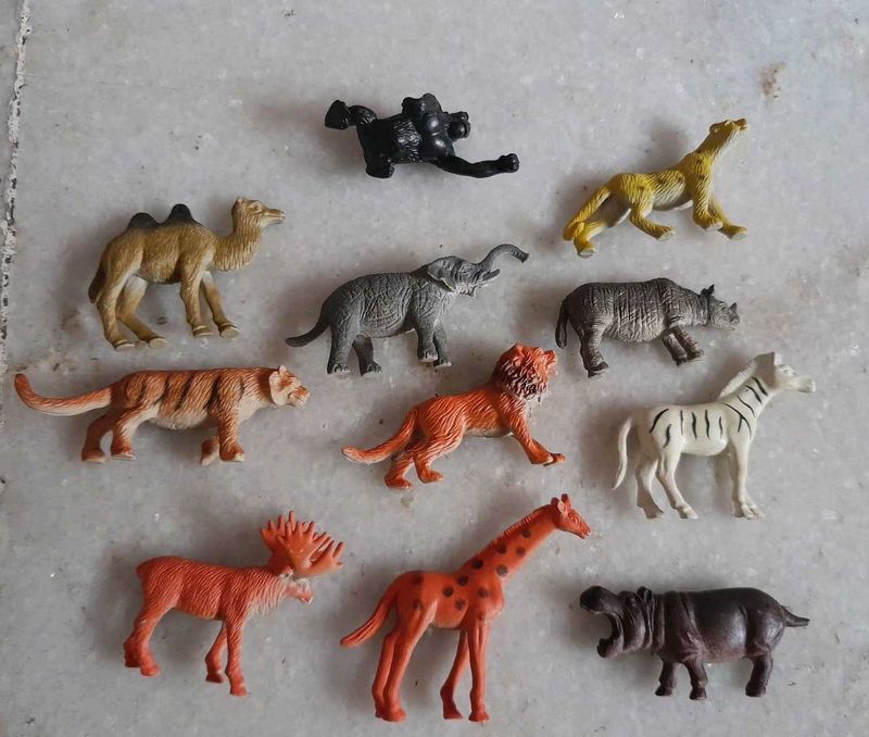 Plastic Animal Figures