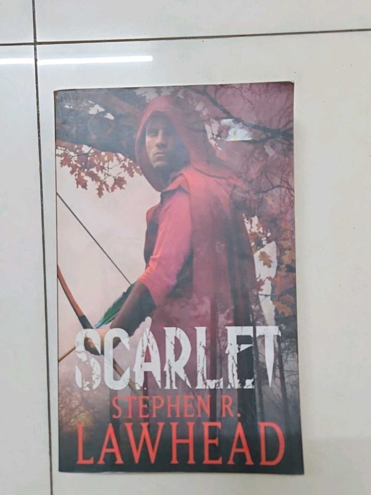 Scarlet by Stephen R. Lawhead