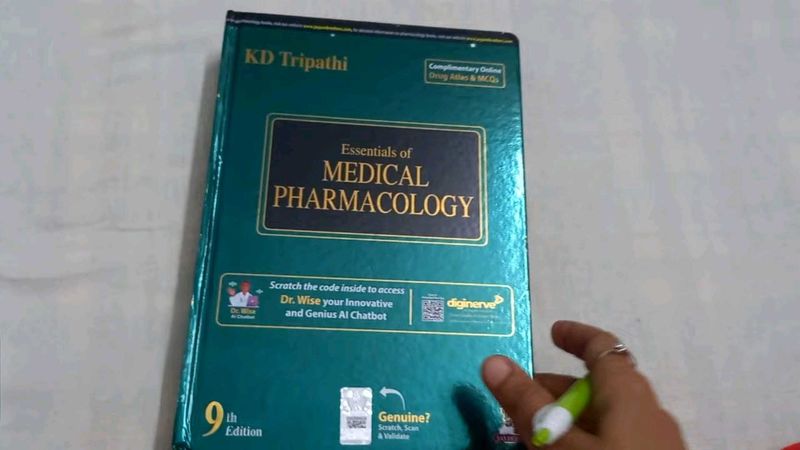 Medical Pharmacology Textbook
