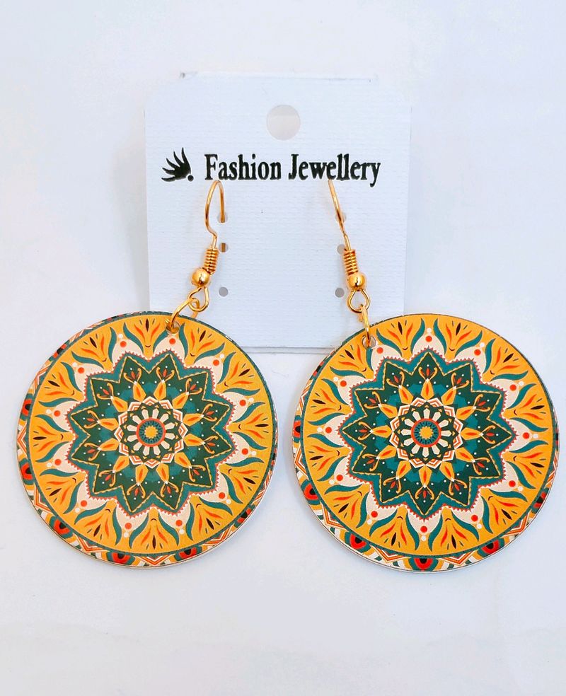 Funky Earrings For Girls.