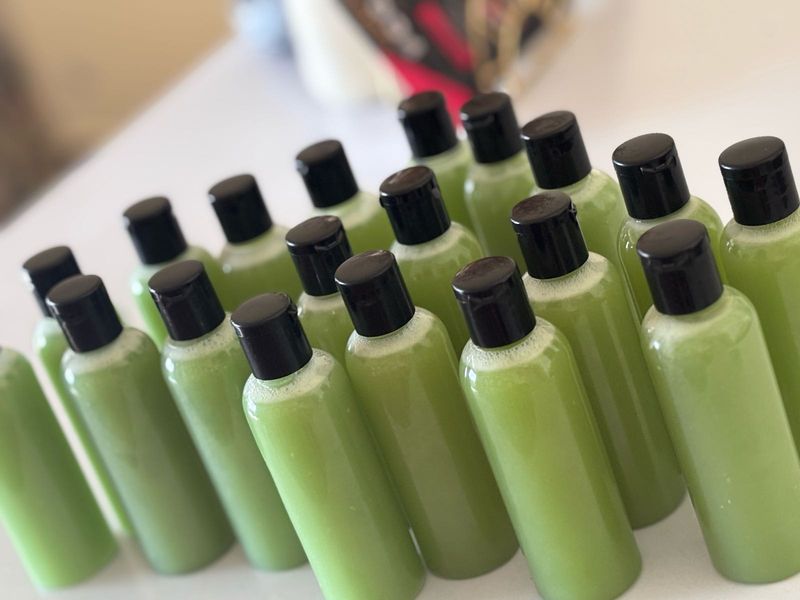 Natural Aloe Vera Shampoo