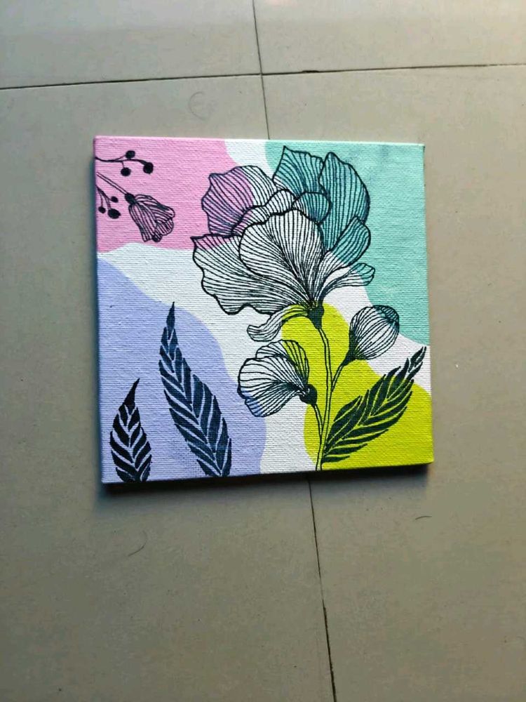 Combo: 3 piece of Canvas Artwork