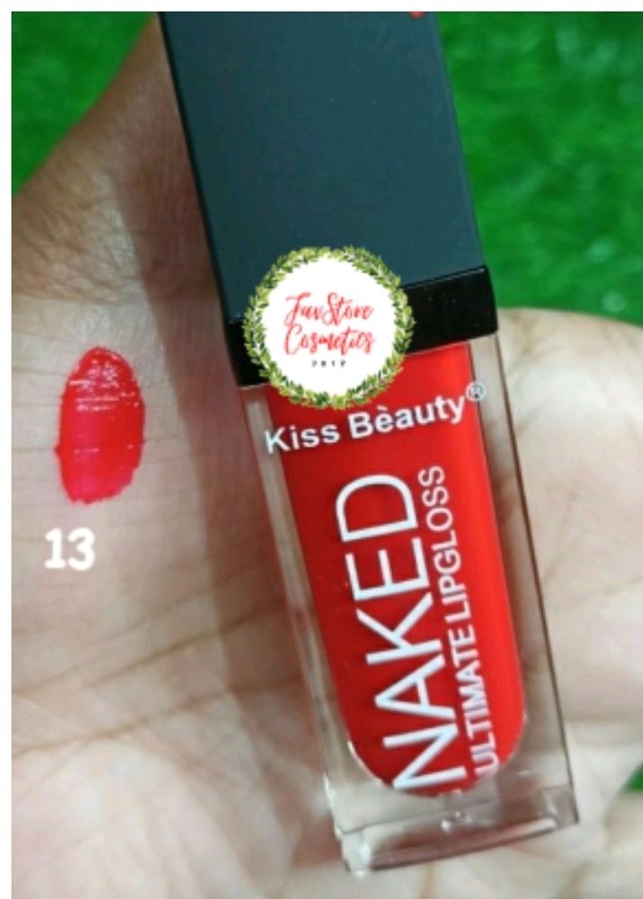 Kiss Beauty Matte Lipstick