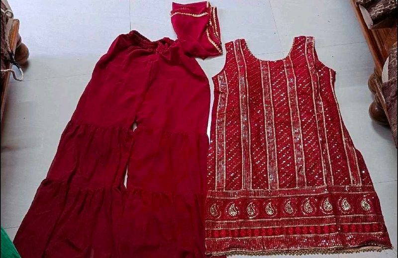 New 3 Pieces Garara Set