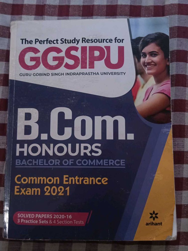 GGSIPU B.Com Honours Entrance Exam