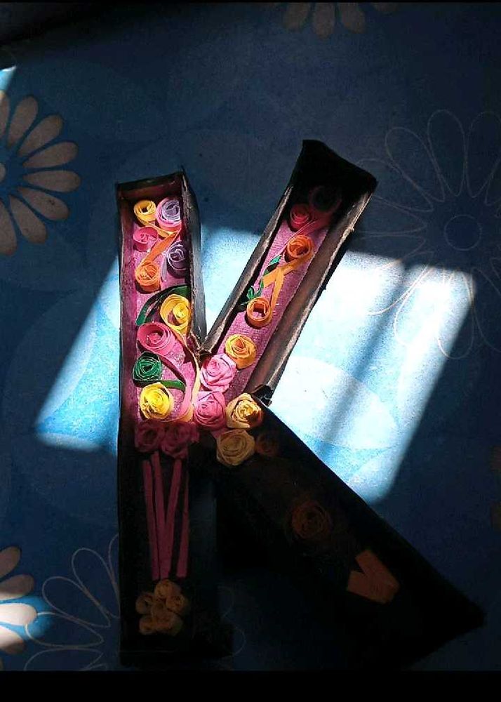 Floral Quilling K