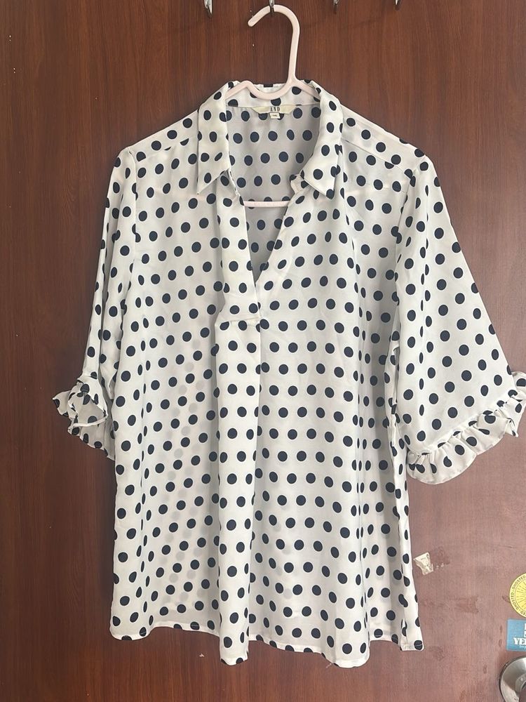 Polka Dot Blouse