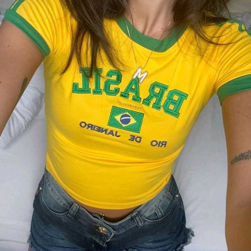 Brazil crop top