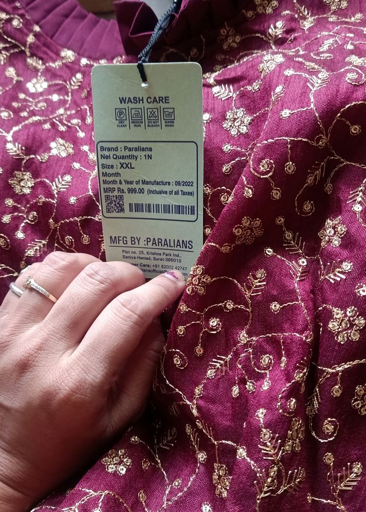 Unused Blouse...Bought From Meesho...