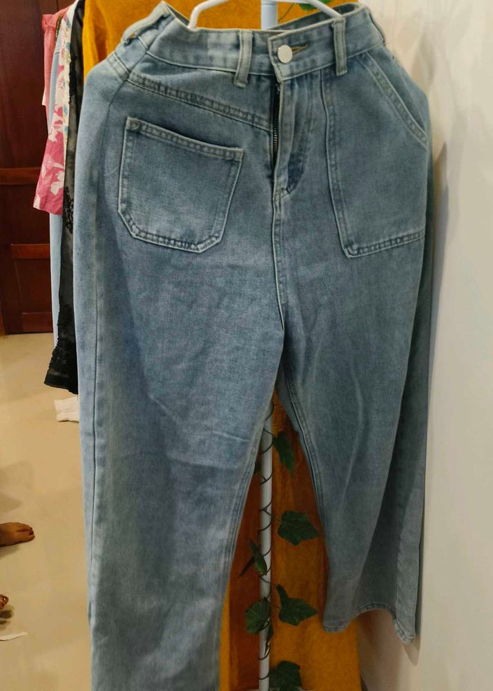 Urbanic Wide Leg Jeans