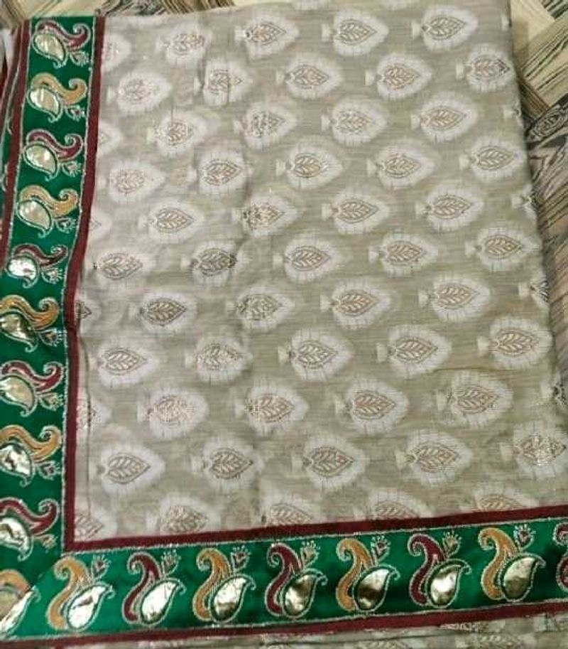 Elegant Printed Saree 5meter with Beautiful Border