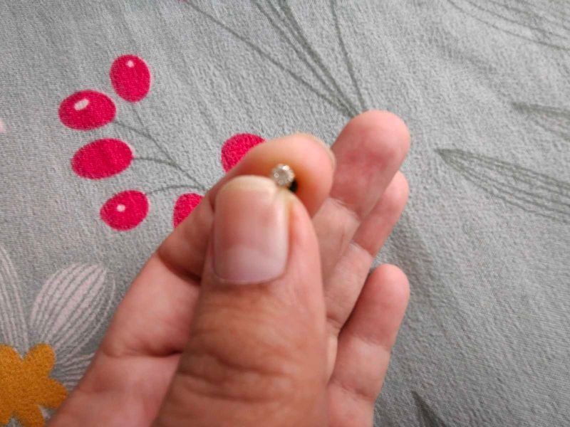 AD Gold Nose Pin(Screw)