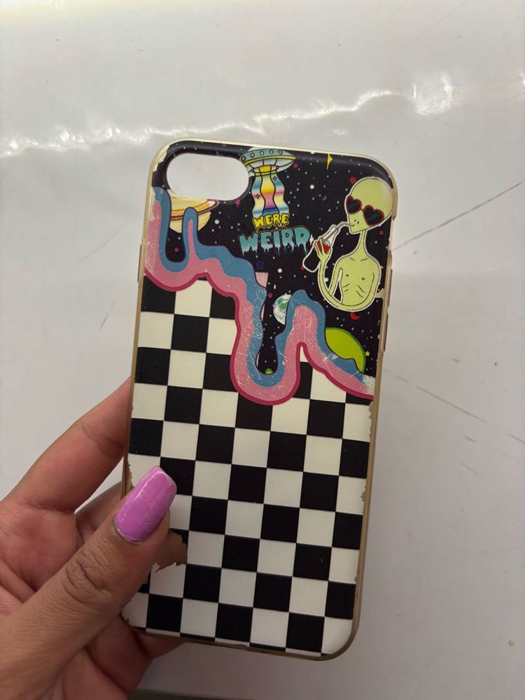 Iphone Se/7/8 Silicone Case